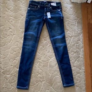 Express Low Rise Jeans